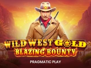 Wild West Gold Blazing Bounty